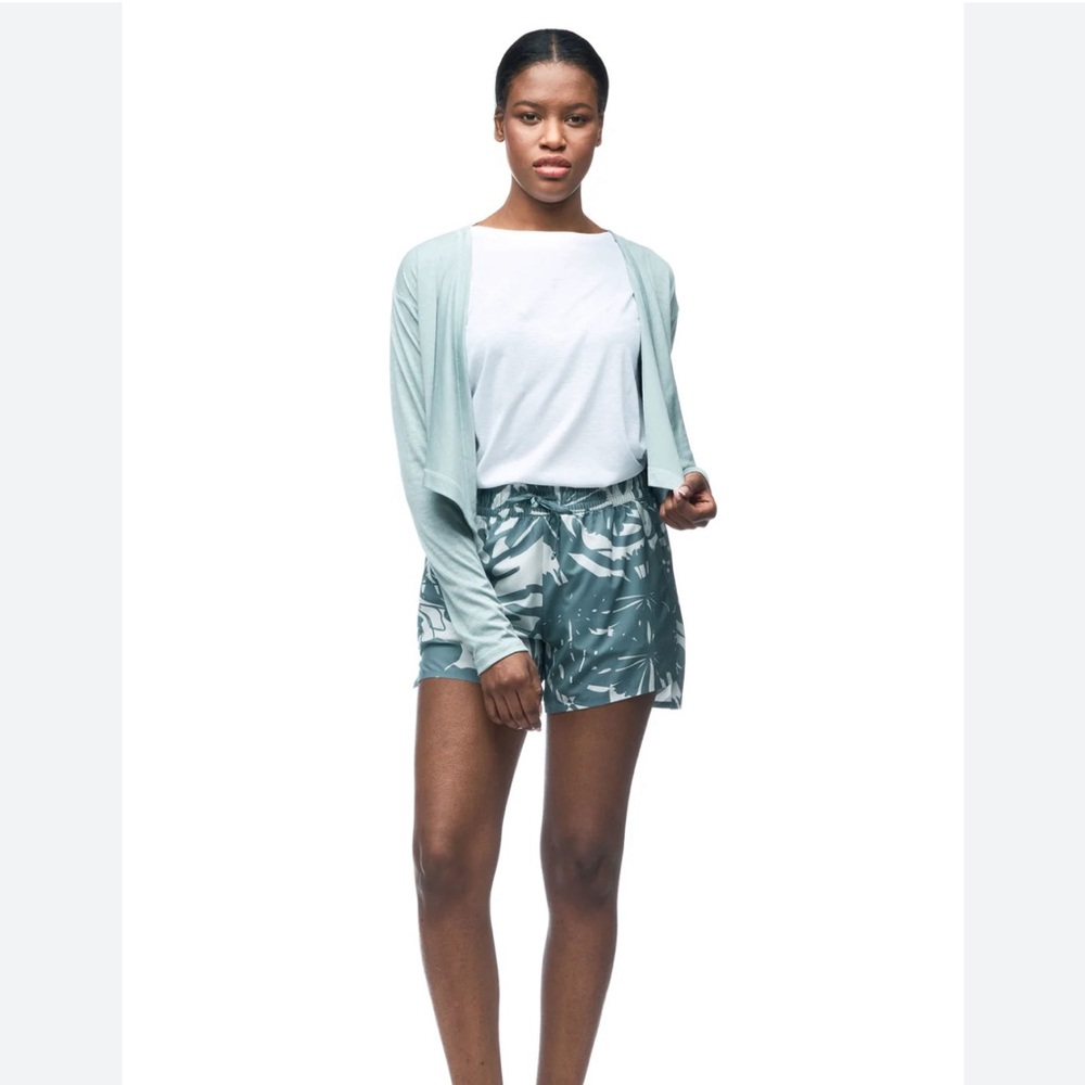 Indyeva Lagana Shorts - Pond Botanical Print
